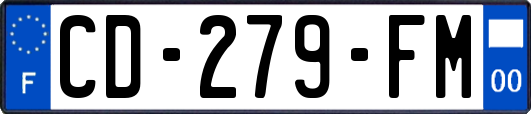 CD-279-FM