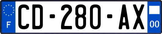 CD-280-AX