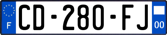 CD-280-FJ