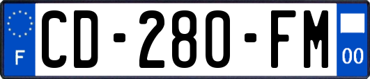 CD-280-FM