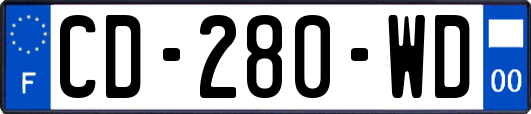 CD-280-WD