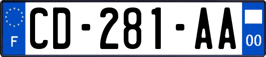 CD-281-AA