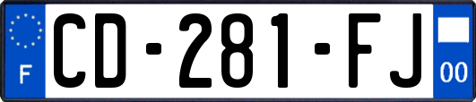 CD-281-FJ