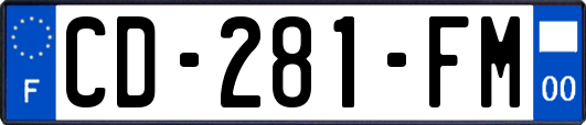 CD-281-FM