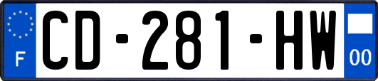 CD-281-HW
