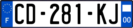 CD-281-KJ