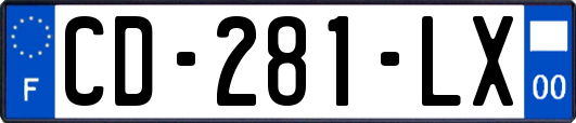 CD-281-LX