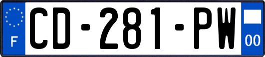 CD-281-PW