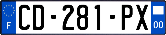 CD-281-PX