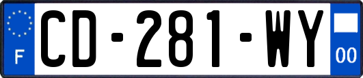 CD-281-WY