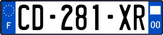 CD-281-XR
