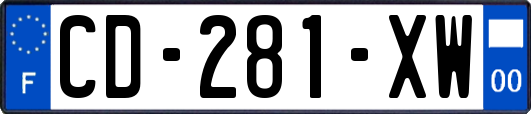 CD-281-XW