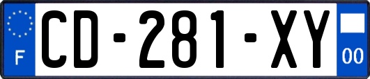 CD-281-XY