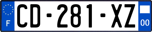 CD-281-XZ