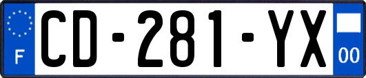 CD-281-YX