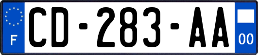 CD-283-AA