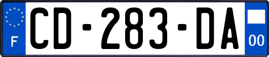 CD-283-DA