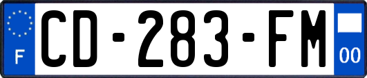 CD-283-FM