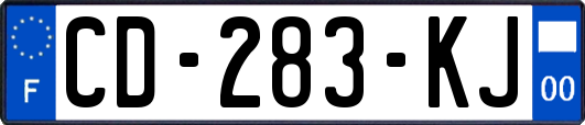 CD-283-KJ