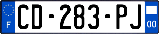 CD-283-PJ