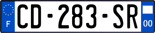 CD-283-SR