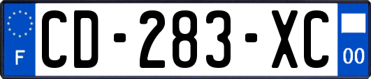 CD-283-XC