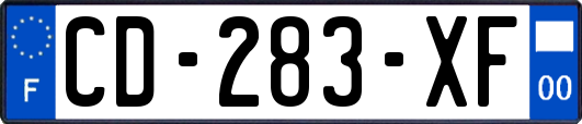 CD-283-XF