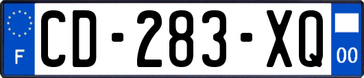 CD-283-XQ