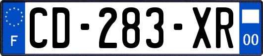 CD-283-XR