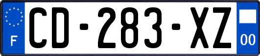 CD-283-XZ