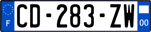 CD-283-ZW