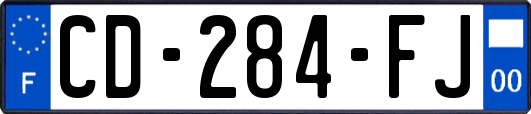 CD-284-FJ