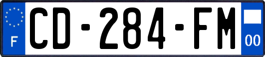 CD-284-FM