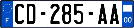 CD-285-AA