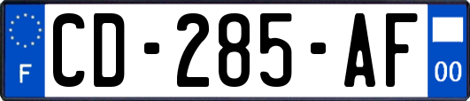 CD-285-AF