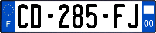 CD-285-FJ