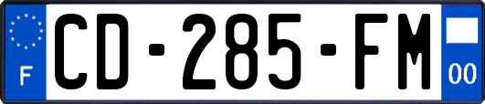 CD-285-FM