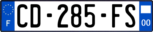 CD-285-FS