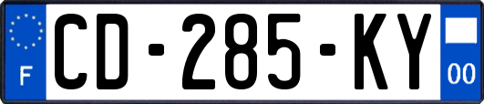 CD-285-KY