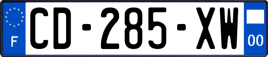 CD-285-XW