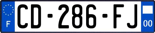 CD-286-FJ