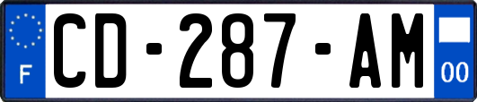 CD-287-AM