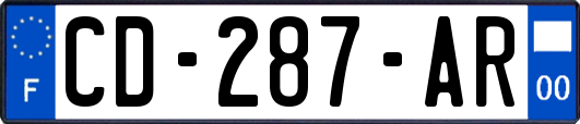 CD-287-AR