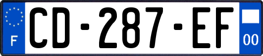 CD-287-EF
