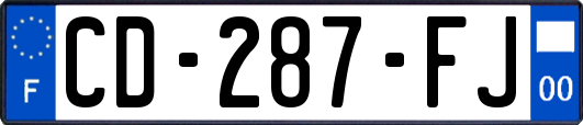 CD-287-FJ