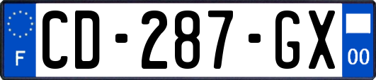 CD-287-GX