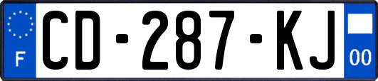 CD-287-KJ