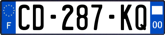 CD-287-KQ