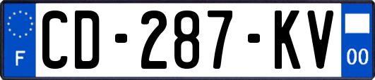 CD-287-KV