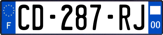 CD-287-RJ